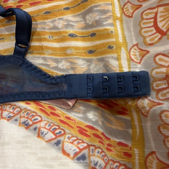 Victoria’s Secret blue Dream Angels Balconet Bra 32D - Picture 4 of 7